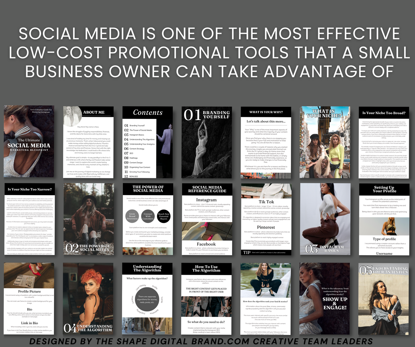 The Ultimate Social Media Marketing Blueprint