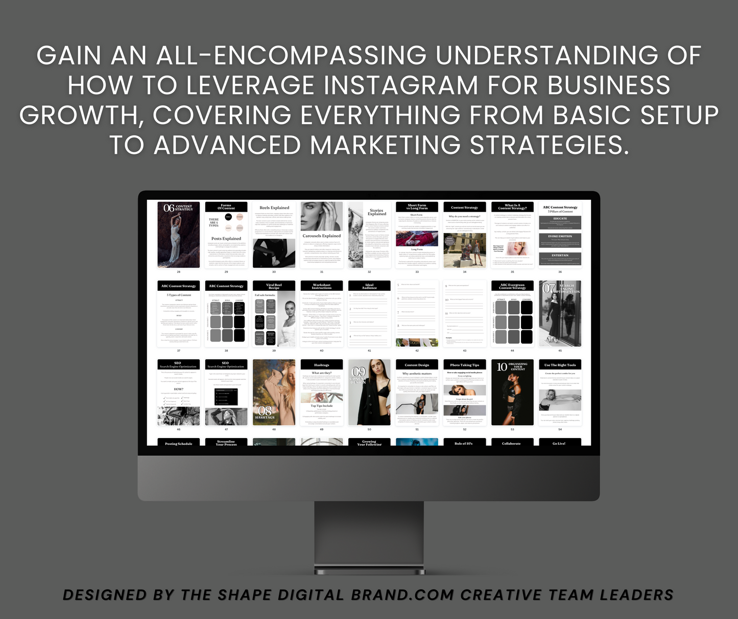 The Ultimate Social Media Marketing Blueprint