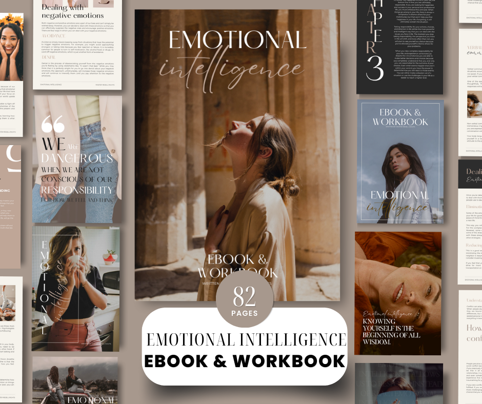 Emotional Intelligence eBook + WorkBook