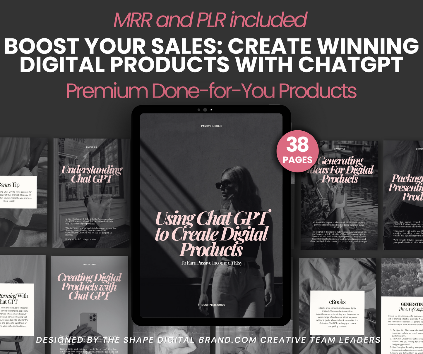 Boost Your Sales: Create Winning Digital Products with ChatGPT