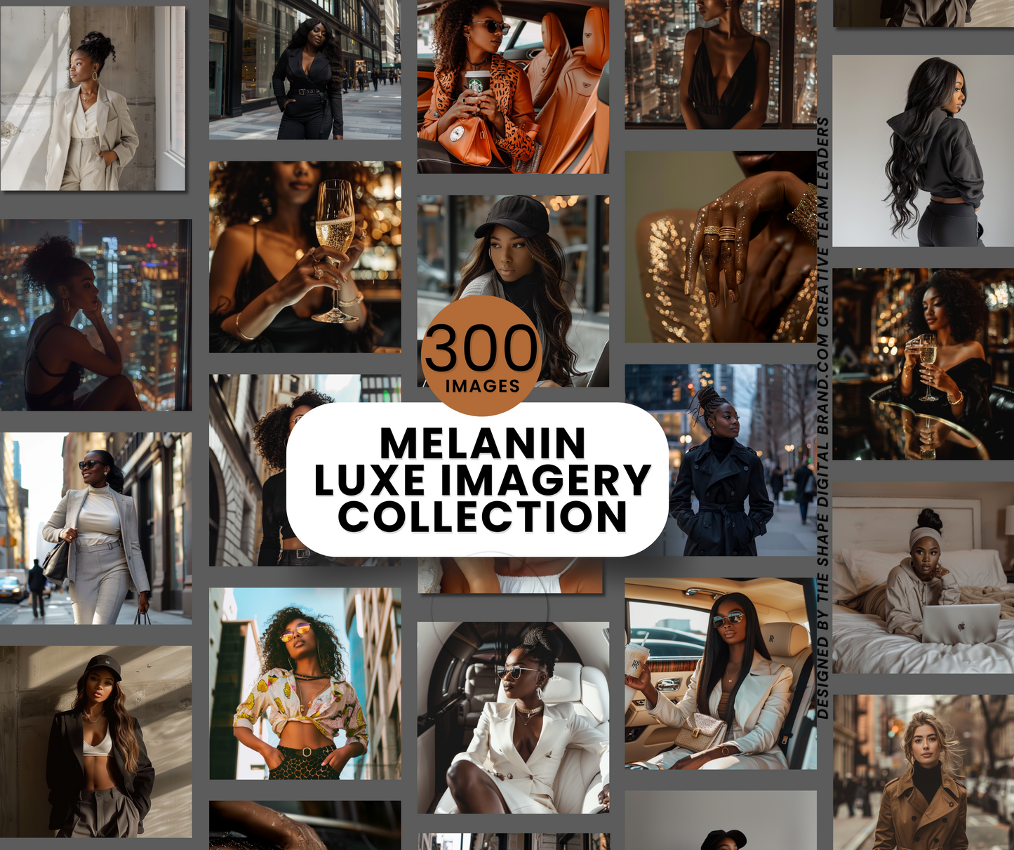 Melanin Luxe Imagery Collection (Copy)