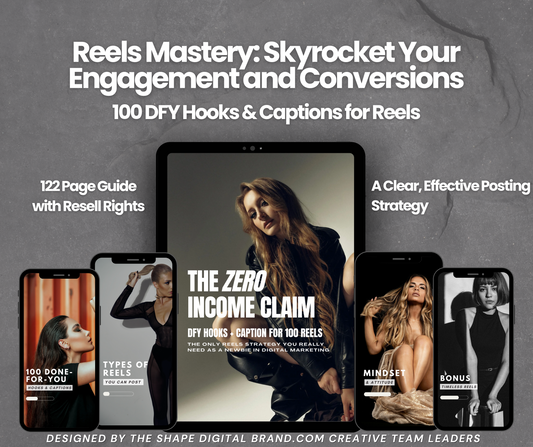 Reels Mastery: Skyrocket Your Engagement and Conversions