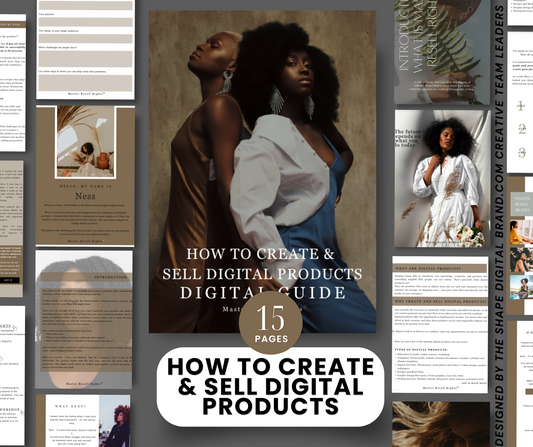 How To Create & Sell Digital Products with MRR