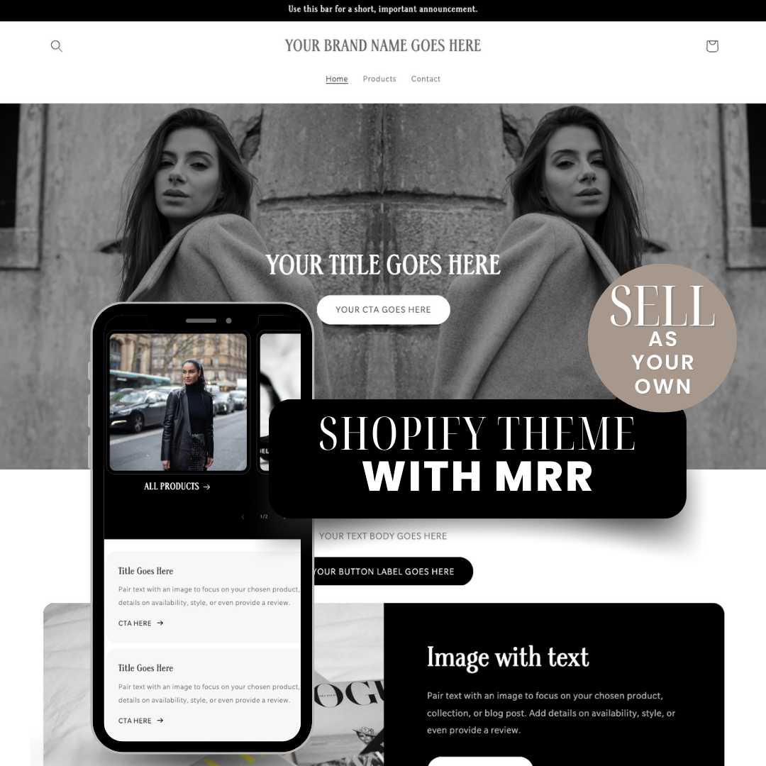 Premium Shopify Theme