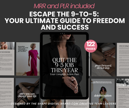 Escape the 9-to-5: Your Ultimate Guide to Freedom and Success