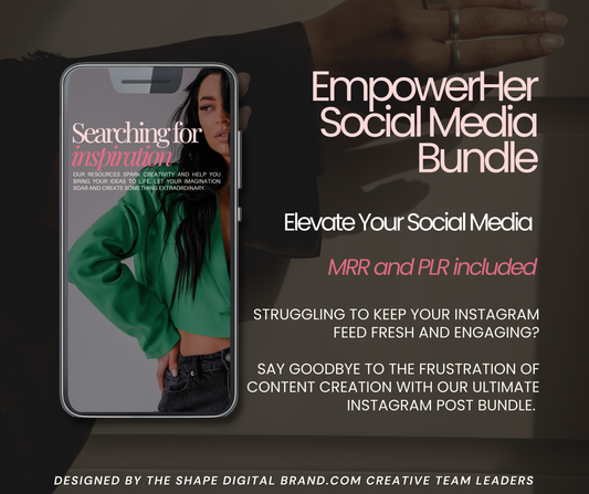 EmpowerHer Social Media Bundle