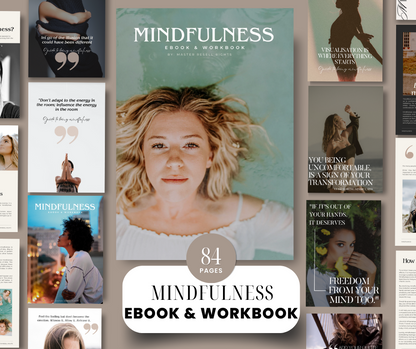 Mindfulness Mastery: The Ultimate Guide and Workbook for Inner Peace