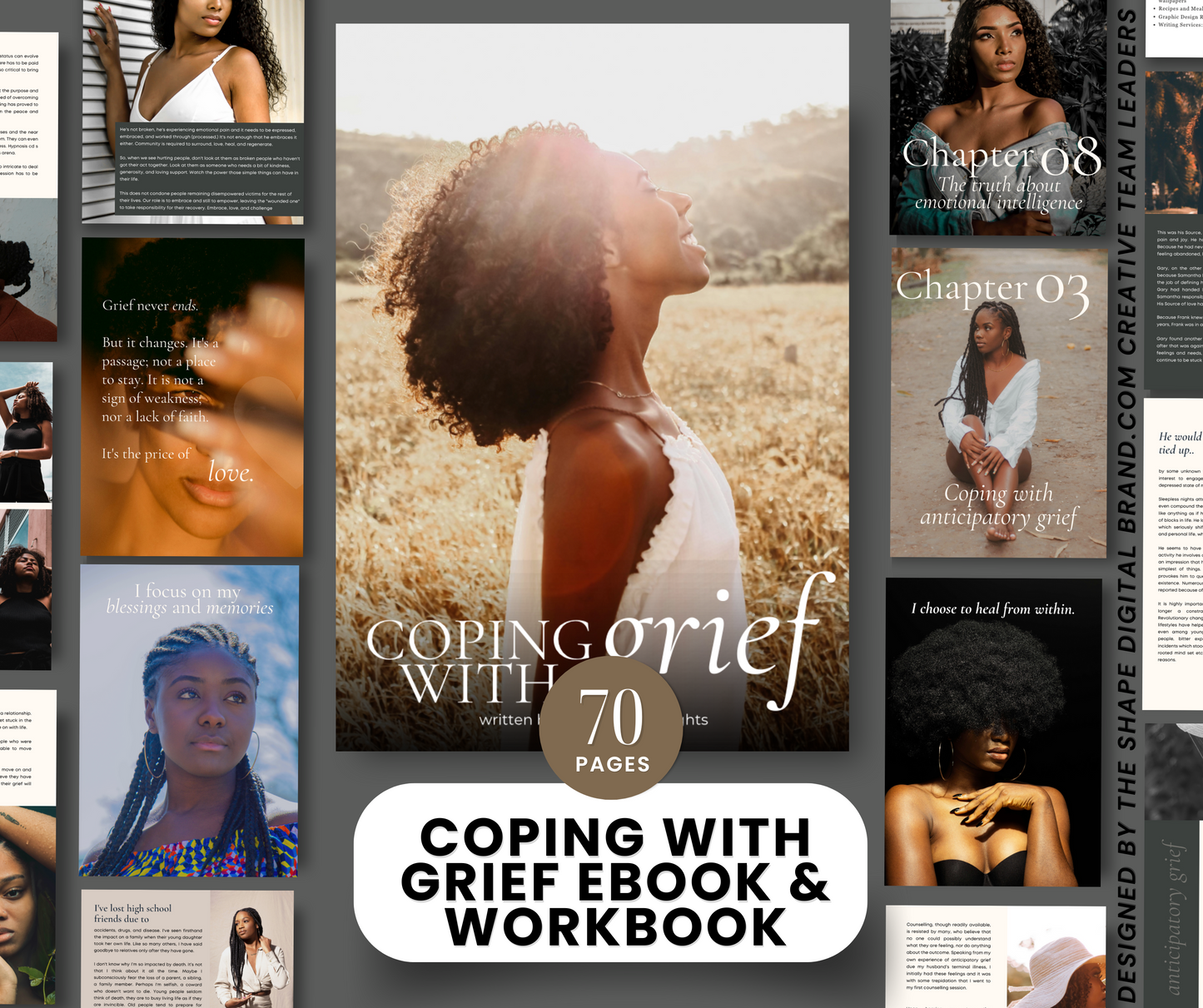 Coping With Grief eBook + Workbook