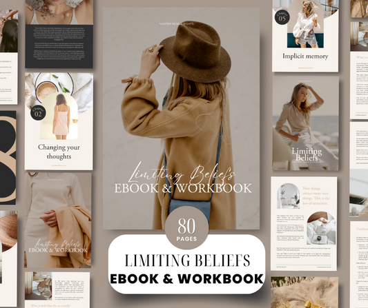 Limiting Beliefs eBook + Workbook