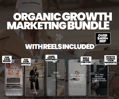 Organic Growth Marketing Bundle