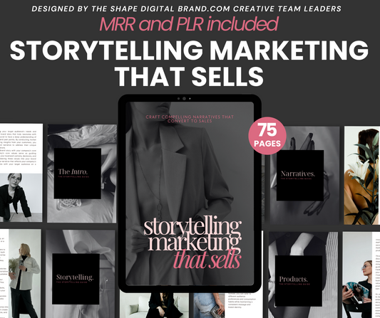 Sell More with Storytelling: Marketing Secrets Revealed