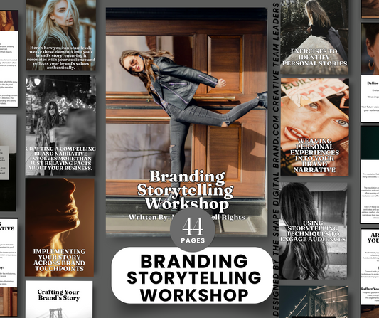 Elevate Your Brand Through the Art of Storytelling : The Essential eBook