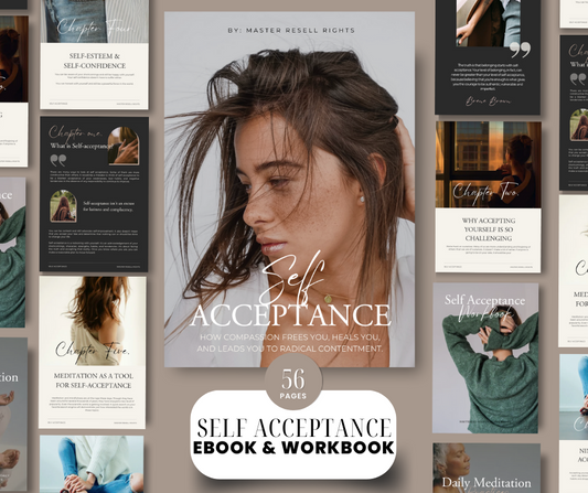 Self Acceptance eBook & WorkBook