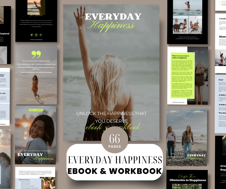 Everyday Happiness eBook + Workbook