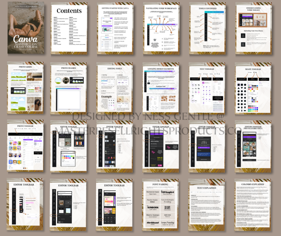 Canva Masterclass Crash Course