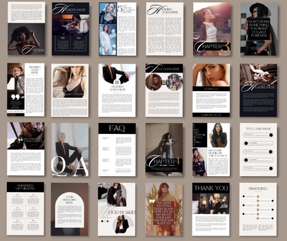 Millie Bold And Luxury Design eBook & Workbook