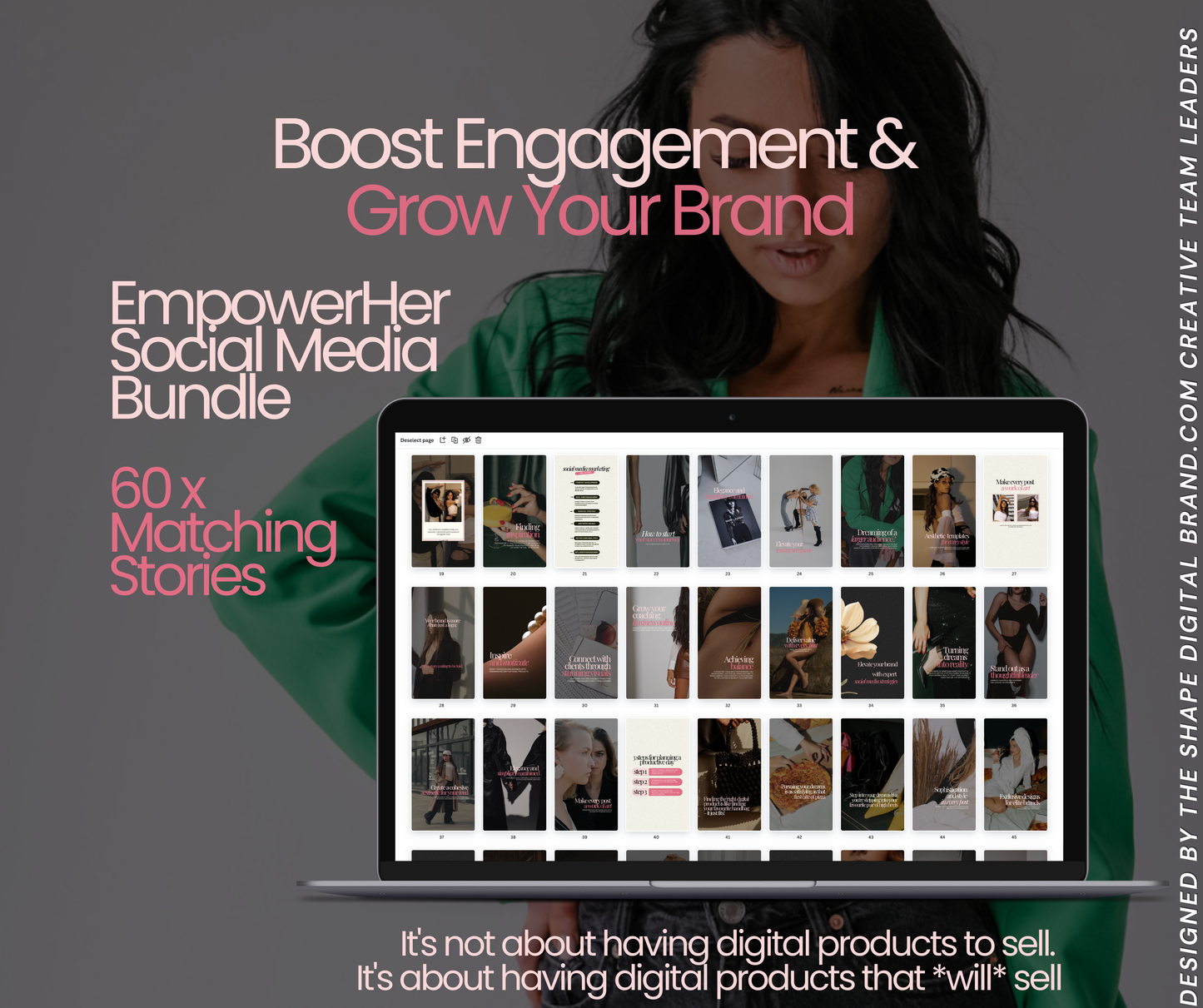 EmpowerHer Social Media Bundle