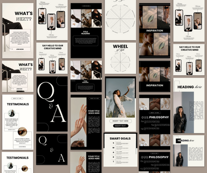 120 Luna Design Social Media Templates