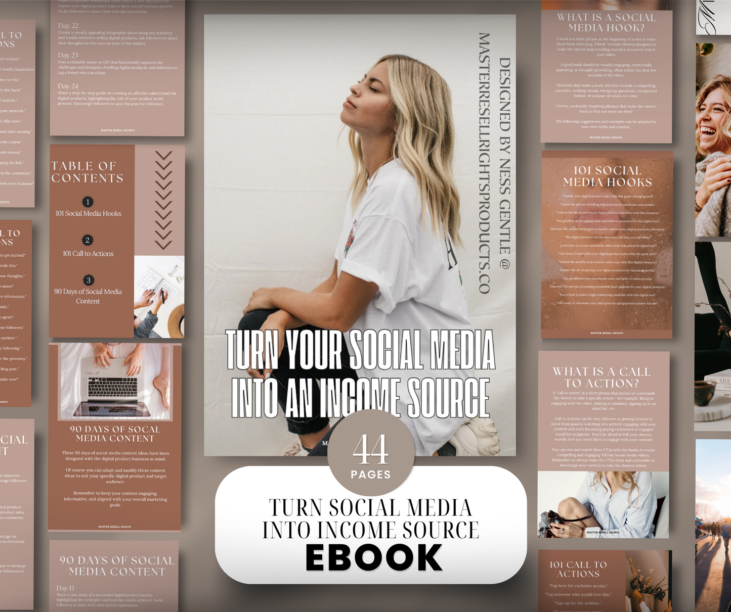 Turn Your Social Media Into An Income Source WorkBook