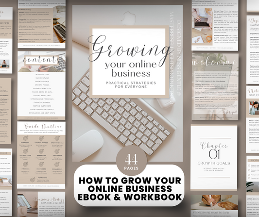 How To Grow Your Online Business eBook