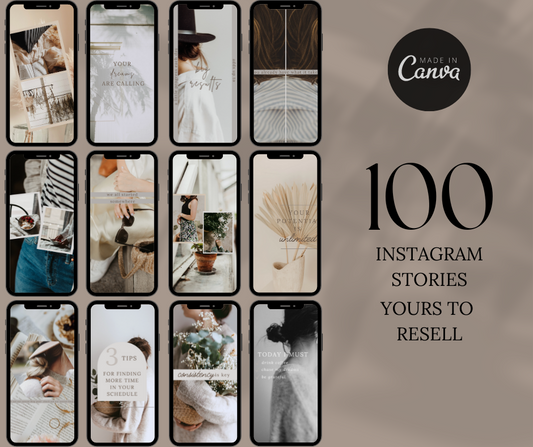 100 Instagram Stories - Lifestyle And Inspiration