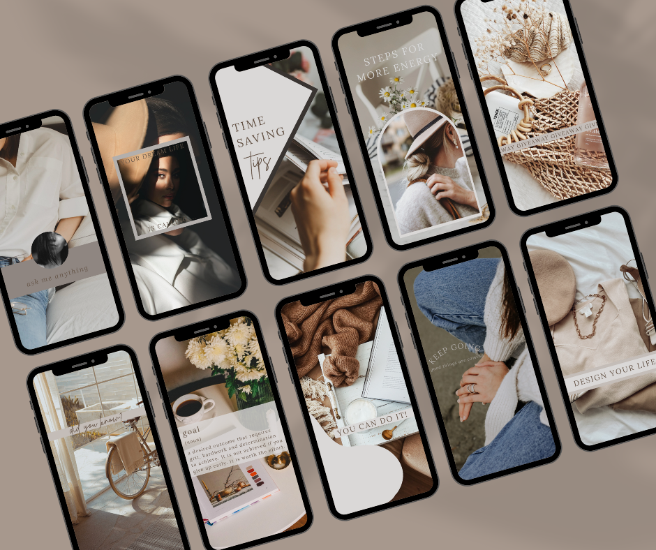 100 Instagram Stories - Lifestyle And Inspiration