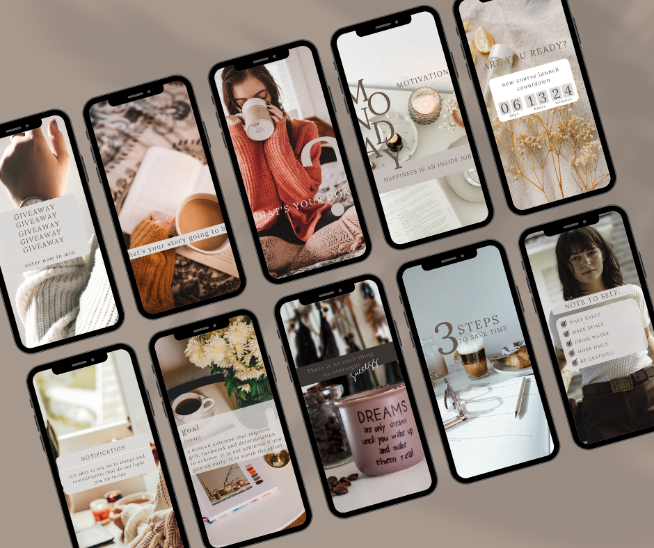 100 Instagram Stories - Lifestyle And Inspiration